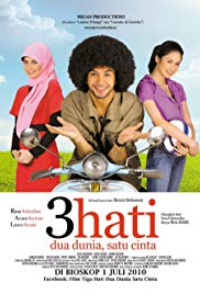 3 Hati, Dua Dunia, Satu Cinta (2010)