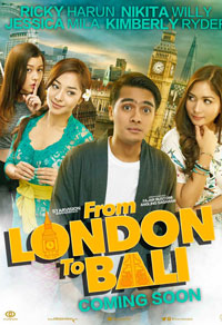 From London to Bali (2017)