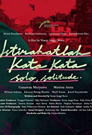 Istirahatlah kata-kata (2016)