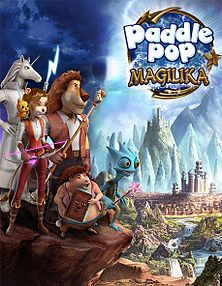 Paddle Pop Magilika Ancaman Gerhana Abadi (2014)