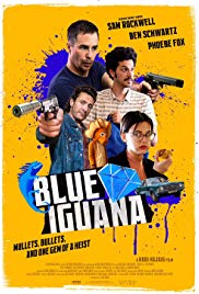 Blue Iguana (2018)