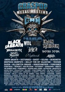 Obituary [2016]: Graspop Metal Meeting (2016)