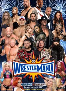 WWE Wrestlemania 33 Part 3 (2017)