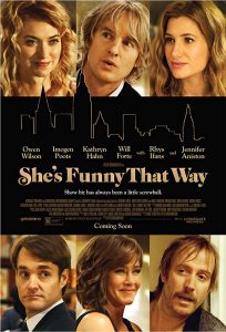 She’s Funny That Way (2015)