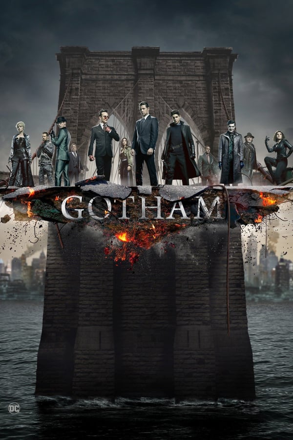 Gotham – Season 5 (2019)